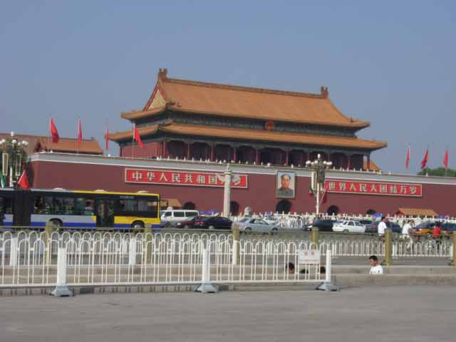 Beijing: Tieneman Square